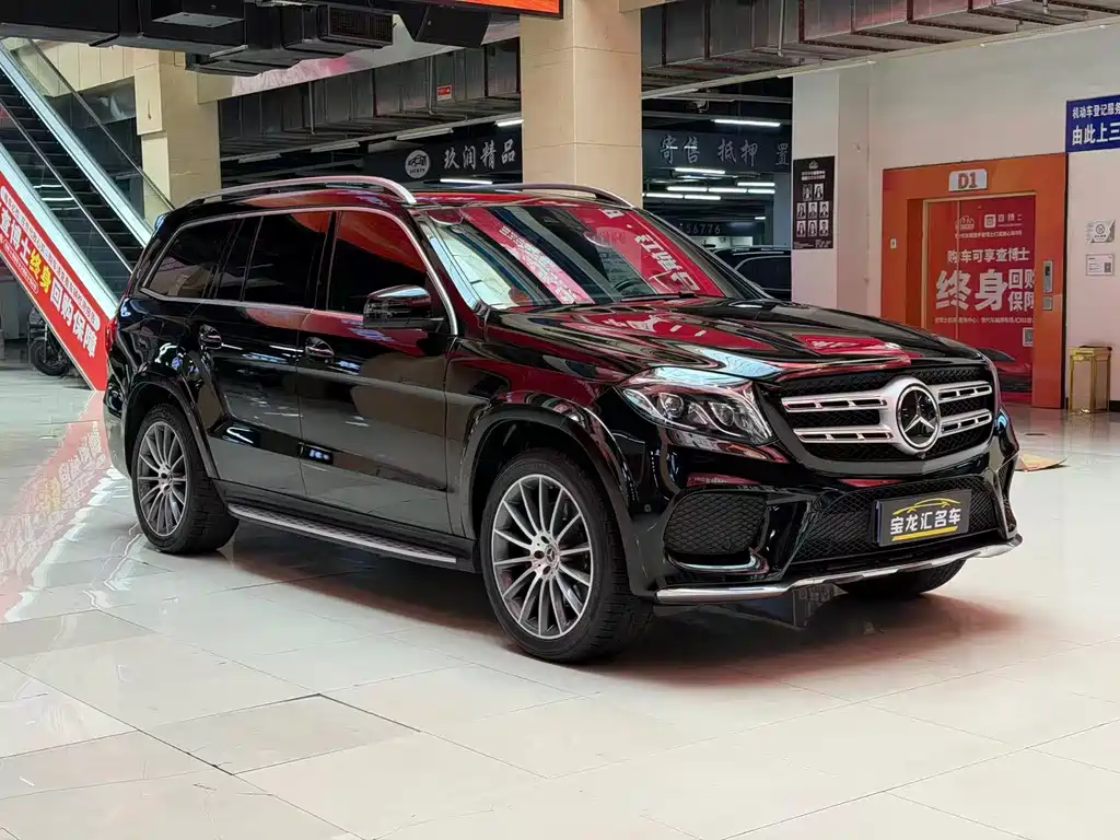 Mercedes-Benz GLS 2018 — фото 1