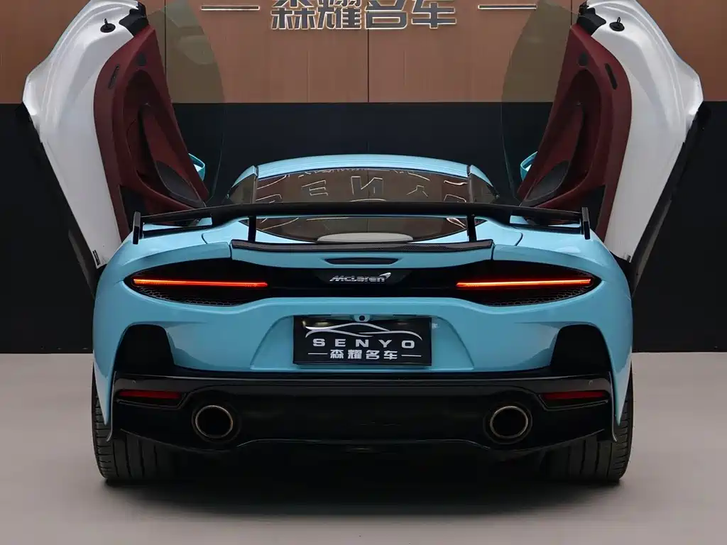 McLaren GT 2021 — фото 5