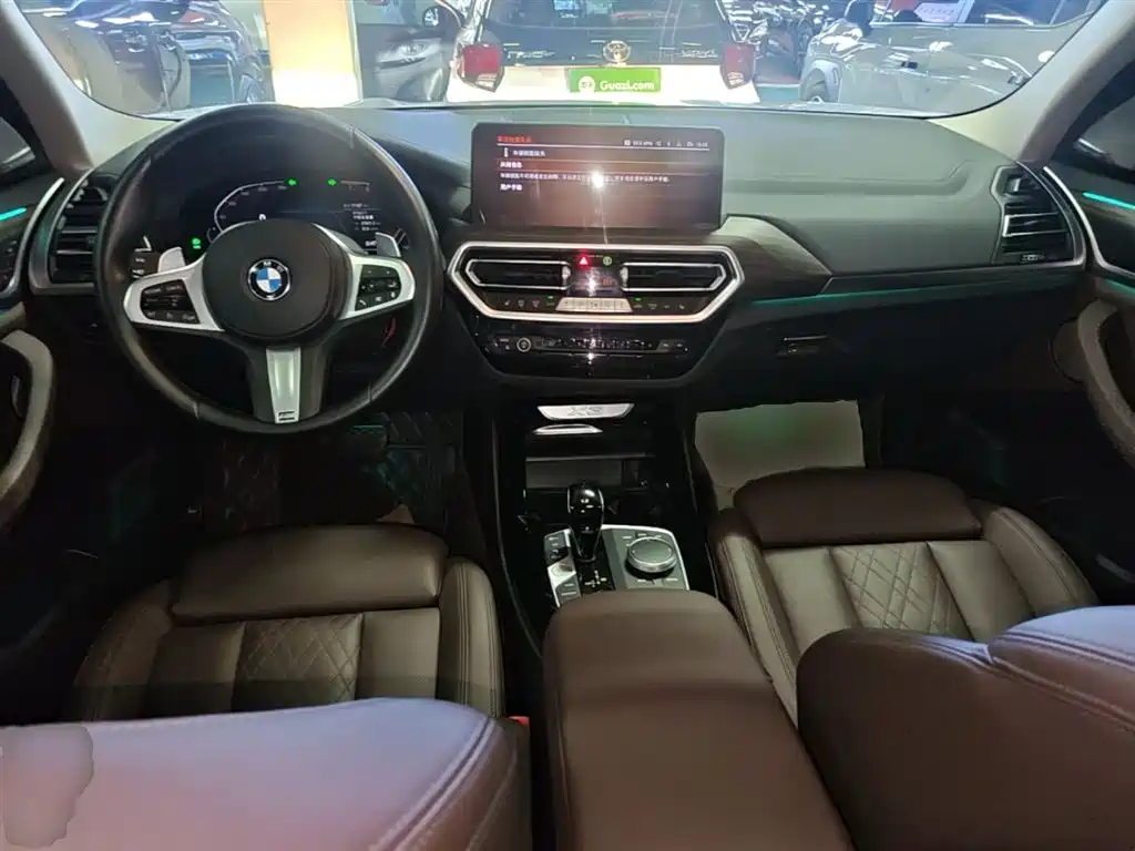 BMW X3 2022 — фото 10