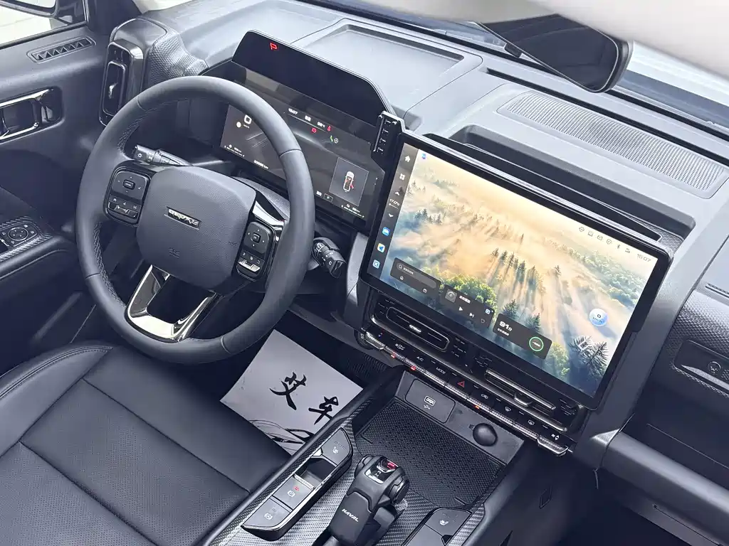Haval Raptors New Energy 2025 — фото 9