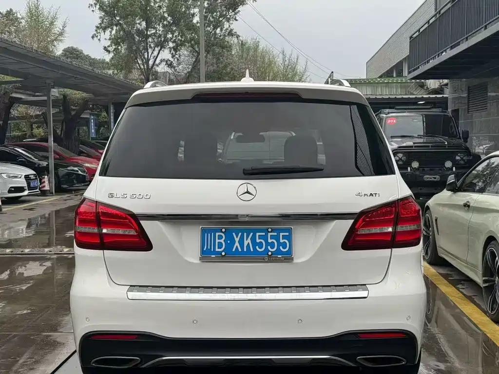 Mercedes-Benz GLS 2017 — фото 8