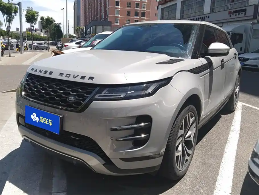 Land Rover Evoque 2023 — фото 1