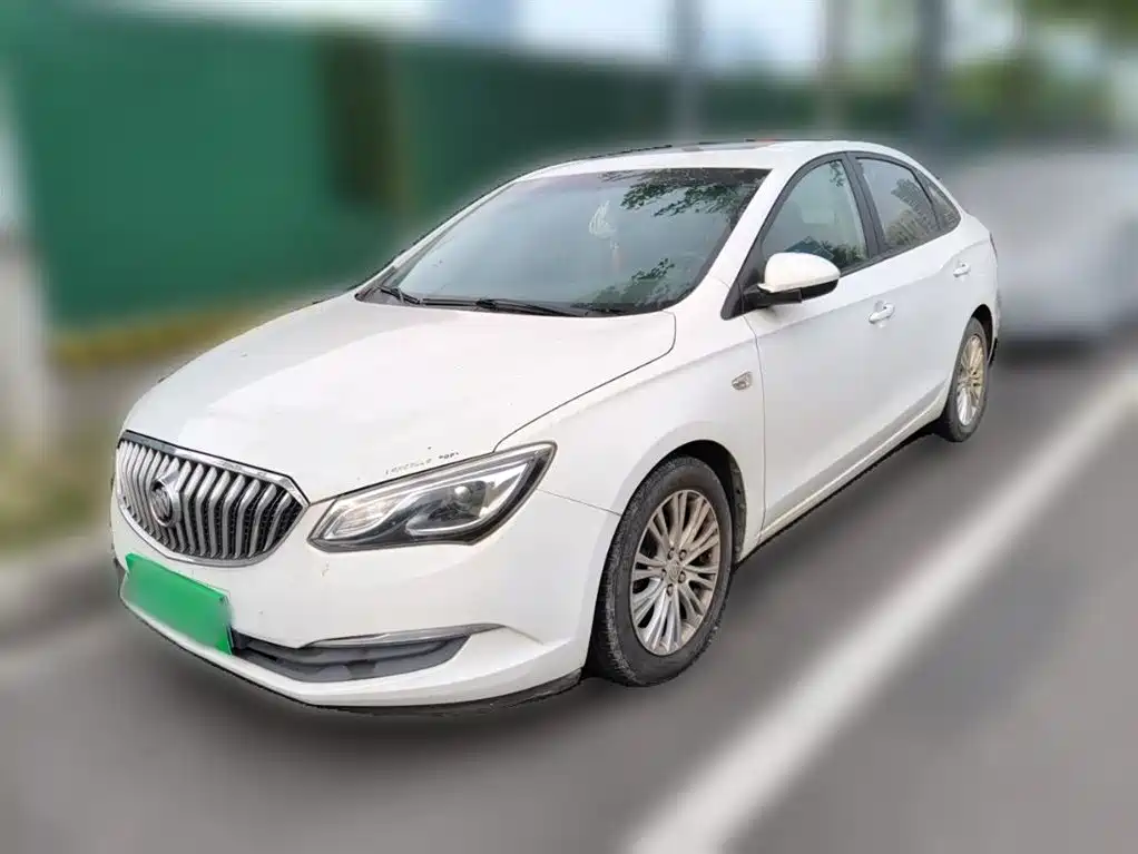 Buick Excelle 2015 — фото 25