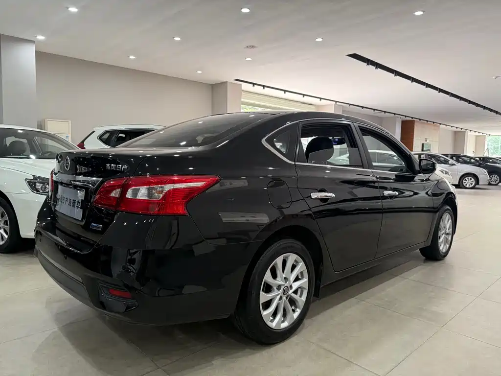 Nissan Sylphy 2018 — фото 14