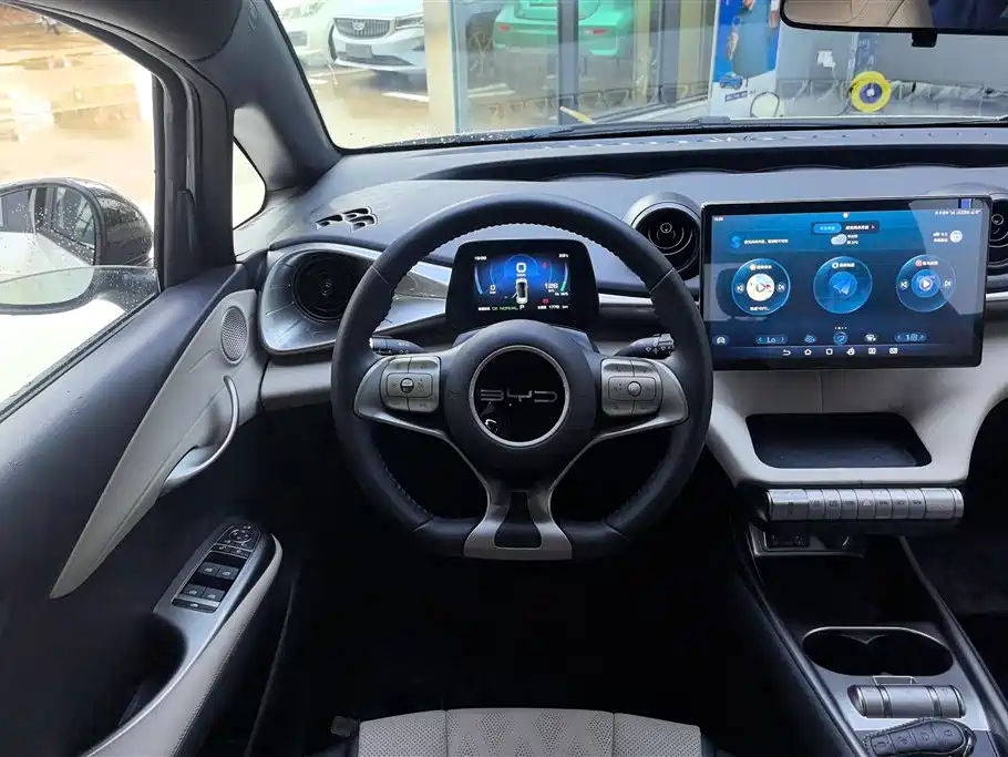 BYD Dolphin 2023 — фото 15