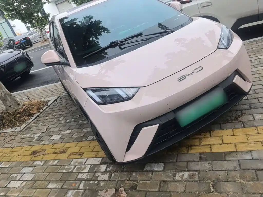 BYD Seagull 2023 — фото 22