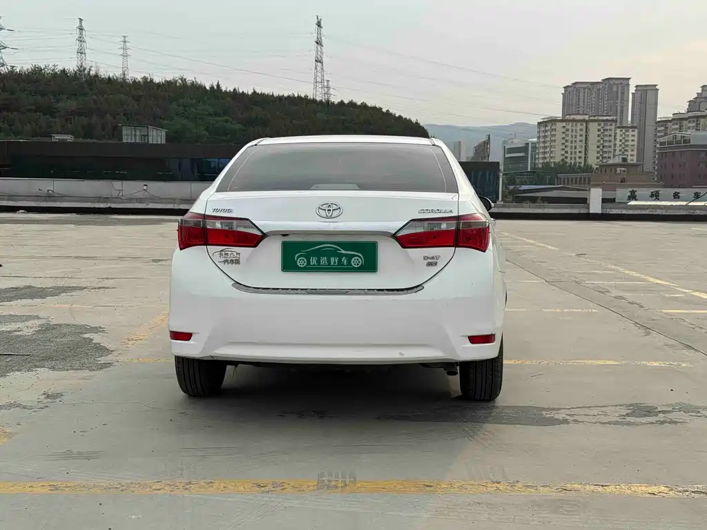 Toyota Corolla 2019 — фото 8