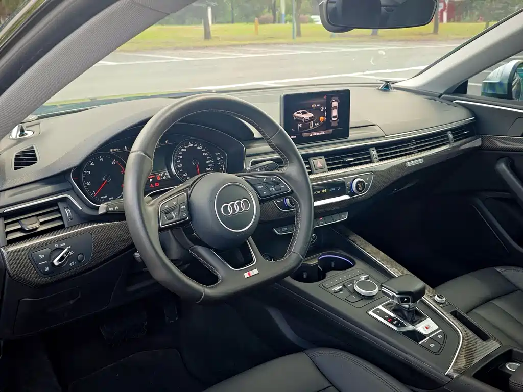 Audi A5 2018 — фото 10