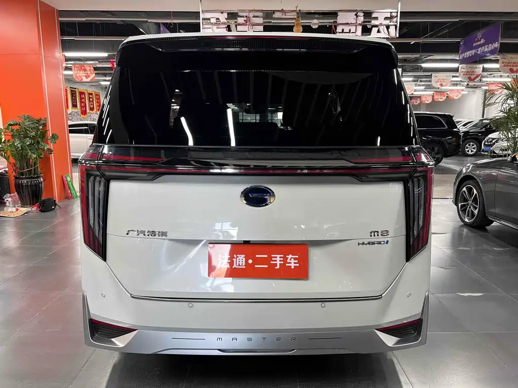 GAC Motor Trumpchi M8 2023 — фото 8