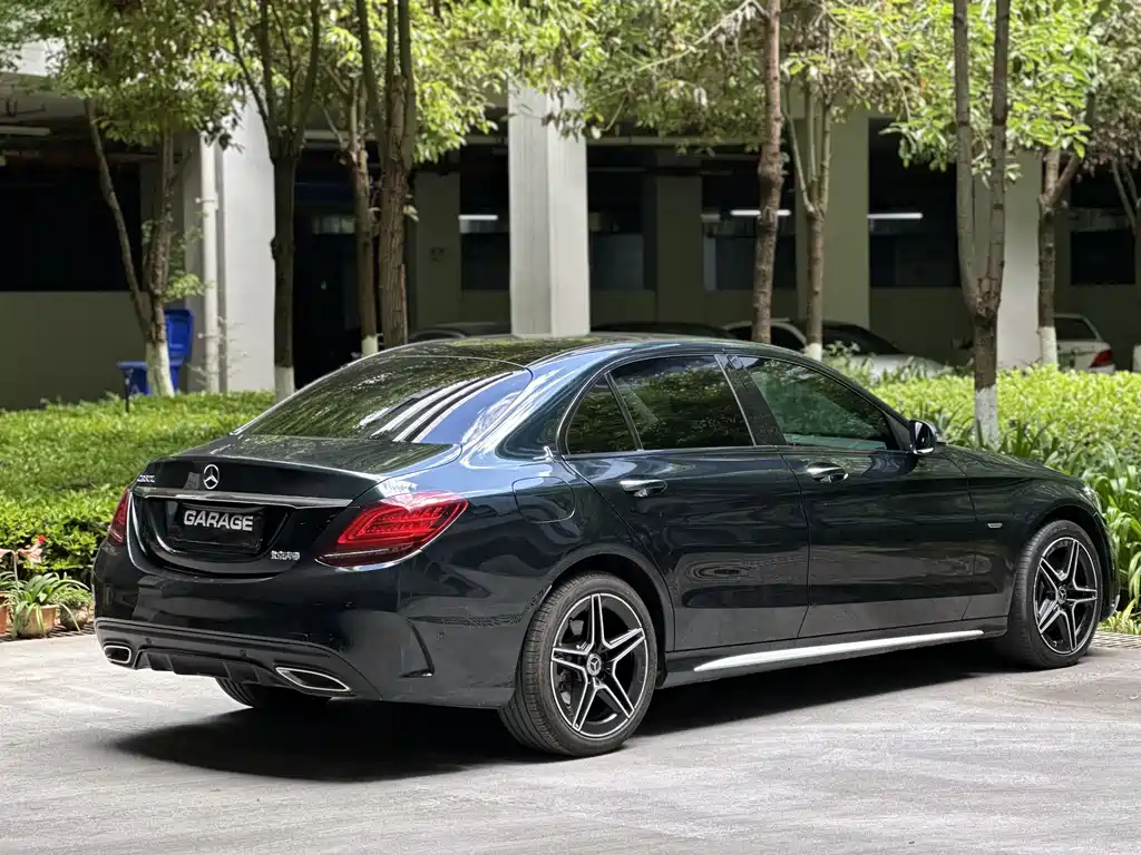 Mercedes-Benz C-Class 2021 — фото 16