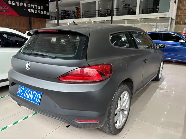 Volkswagen Scirocco 2015