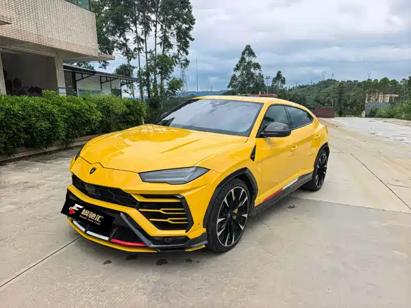 Lamborghini Urus 2018