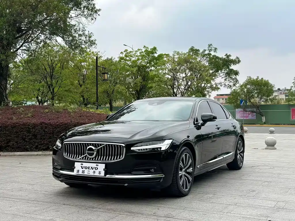 Volvo S90 2021 — фото 1