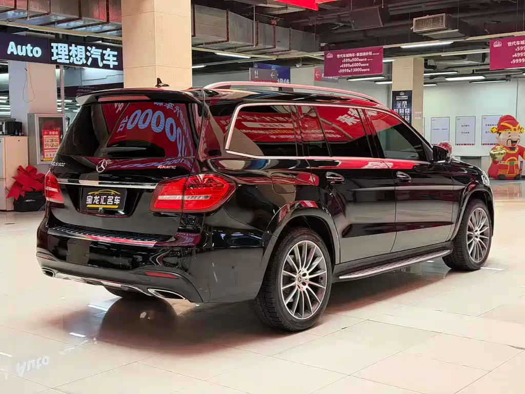 Mercedes-Benz GLS 2018 — фото 4