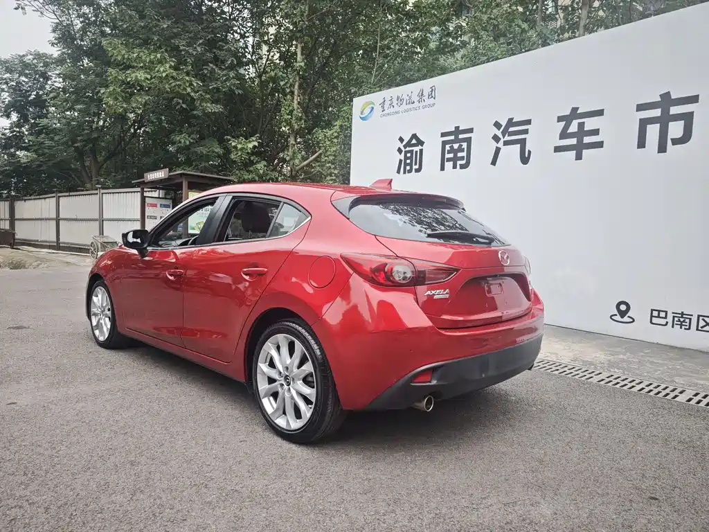 Mazda 3 Axela 2015 — фото 4