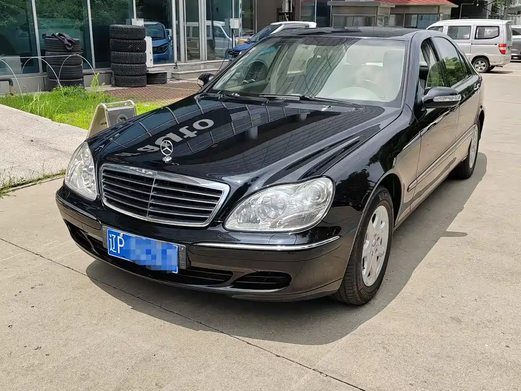 Mercedes-Benz S-Class 2003