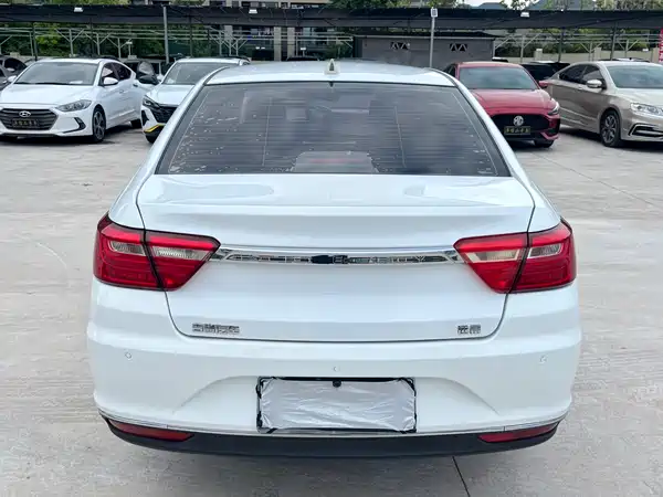 Geely Vision 2018