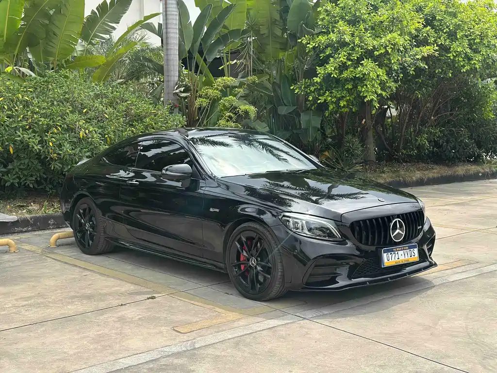 Mercedes-Benz C-Class AMG 2020 — фото 3