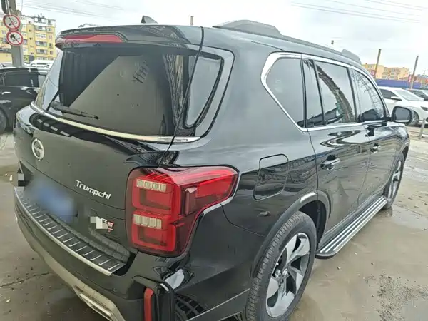 GAC Trumpchi GS8 2021