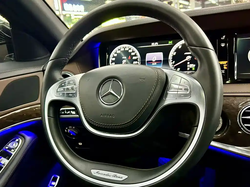 Mercedes-Benz S-Class 2017 — фото 8