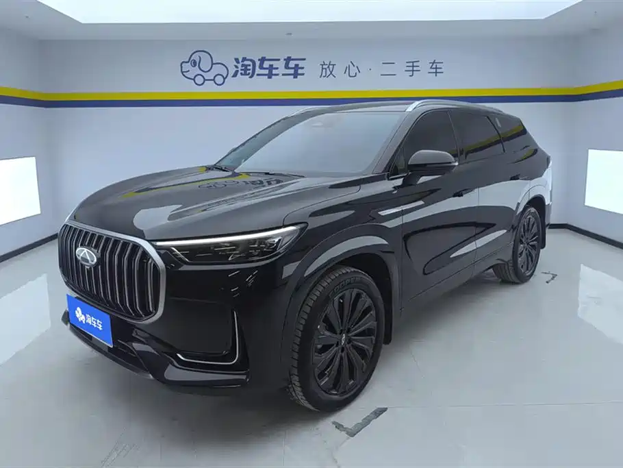 Chery Tiggo 9 2024
