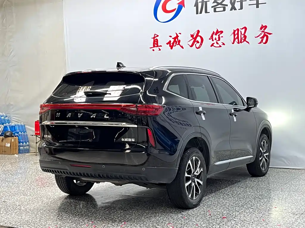Haval H6 2021 — фото 17