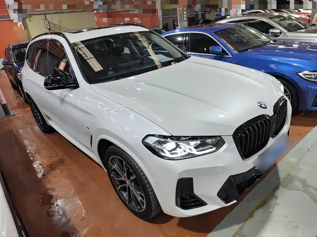 BMW X3 2023 — фото 4