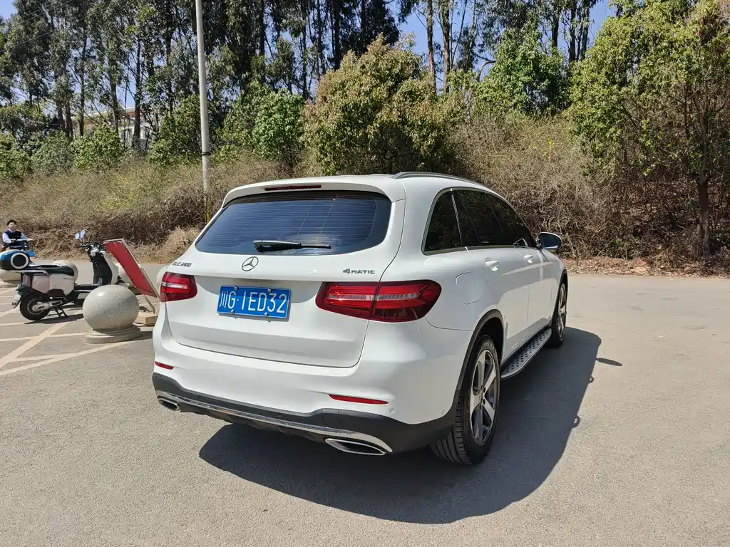 Mercedes-Benz GLC 2017 — фото 3