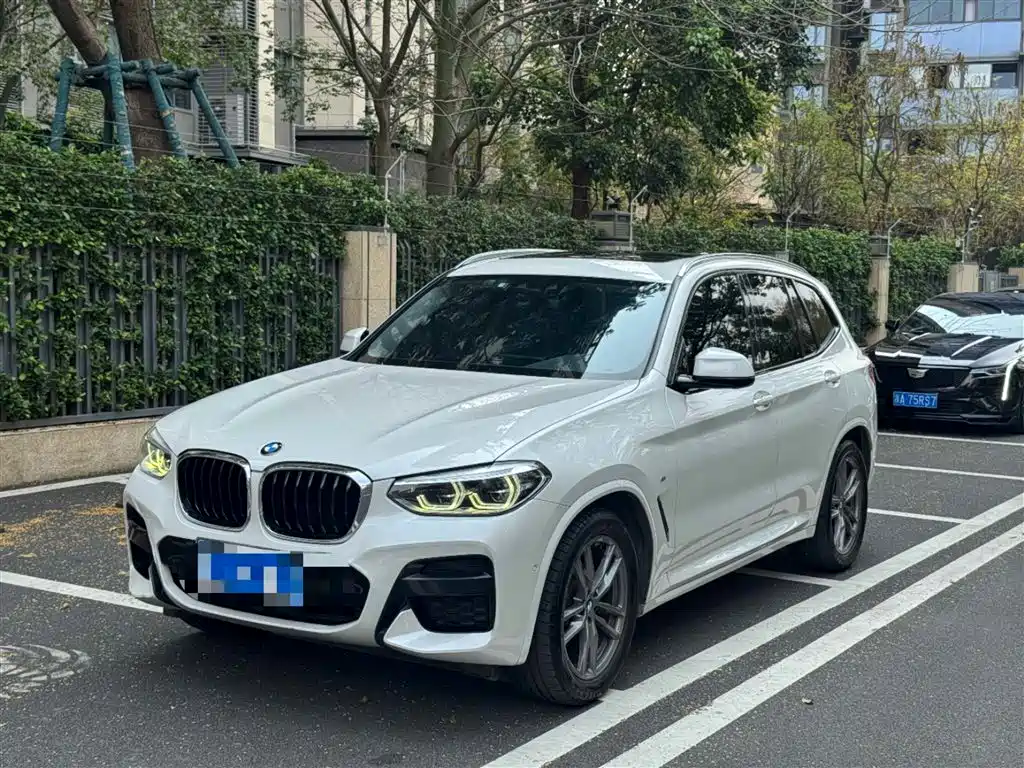 BMW X3 2020 — фото 1