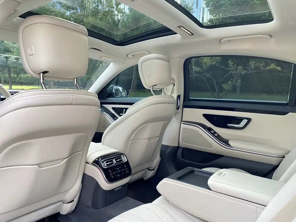 Mercedes-Benz S-Class 2024 — фото 18