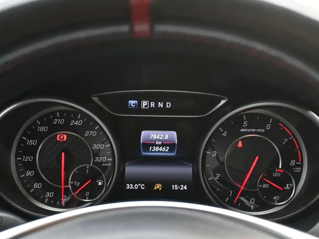 Mercedes-Benz A-Class AMG 2017 — фото 12