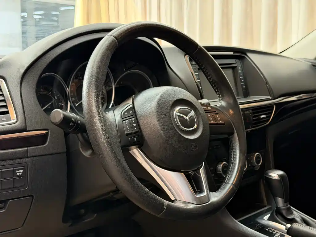 Mazda Atenza 2015 — фото 15