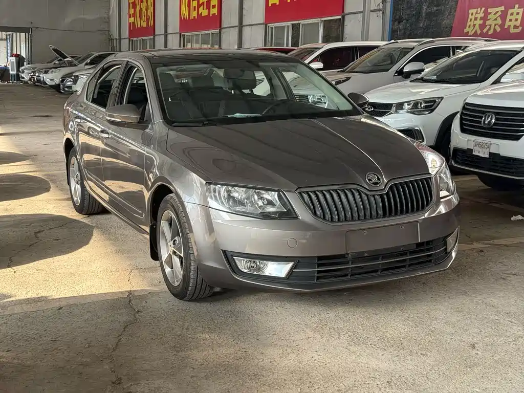 Skoda Octavia 2016