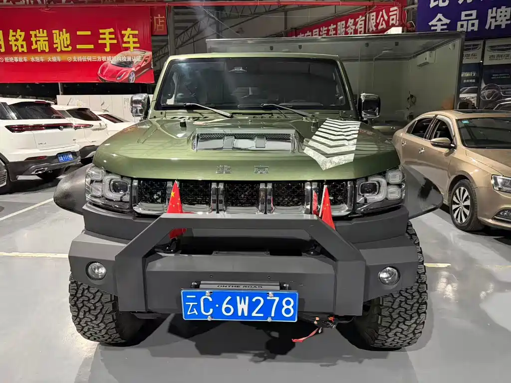 Beijing Off-Road BJ40 2021 — фото 2