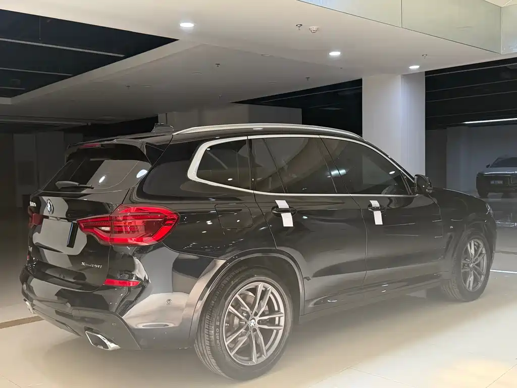 BMW X3 2020 — фото 9
