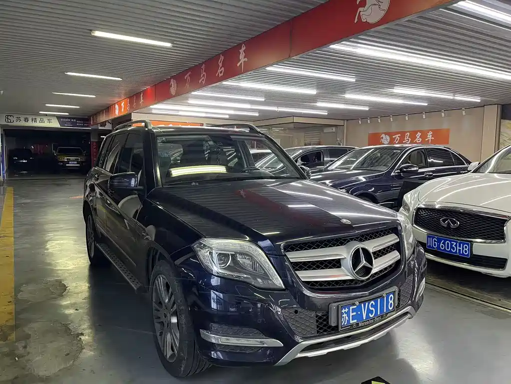 Mercedes-Benz GLK-Class 2012