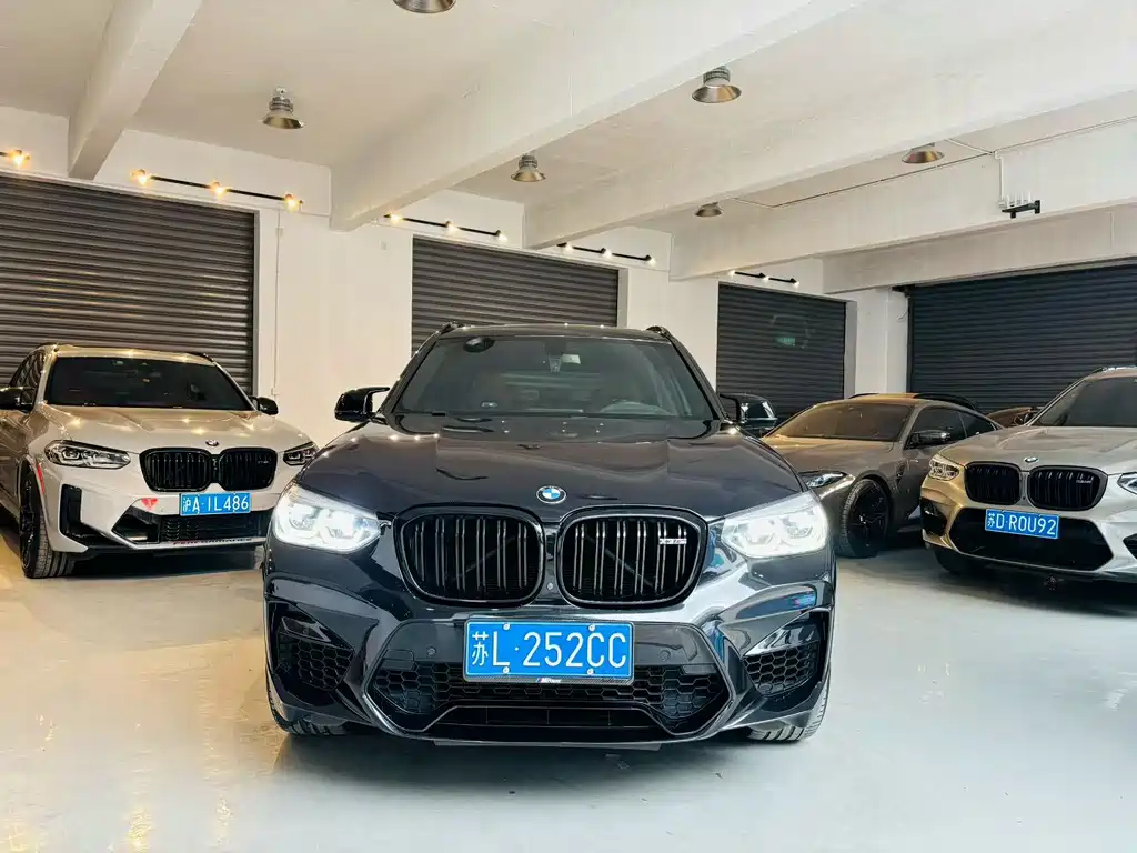 BMW X3 M 2020 — фото 1