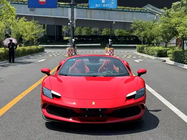 Ferrari 296 2022