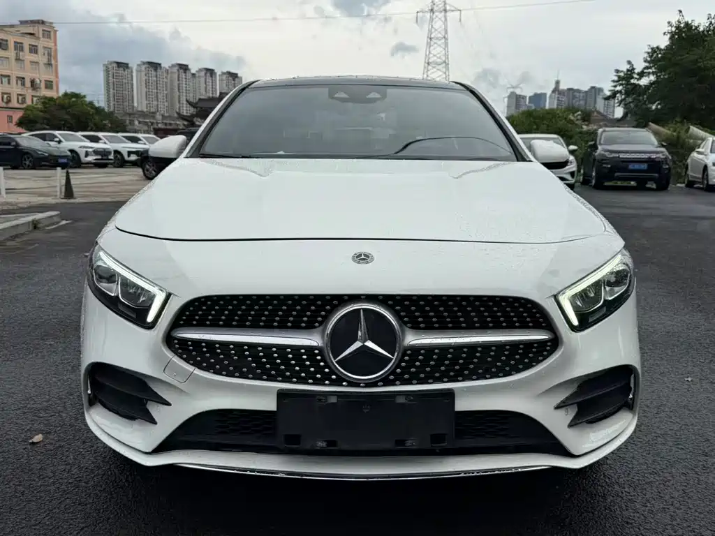 Mercedes-Benz A-Class 2019 — фото 2