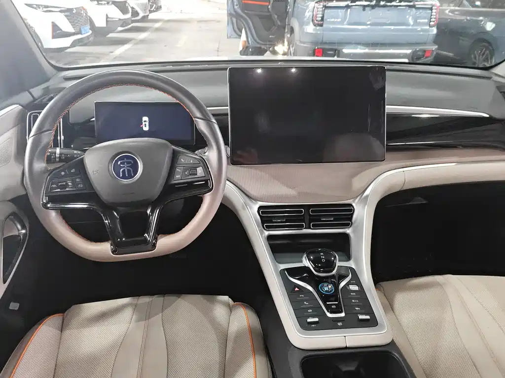 BYD Song Pro New Energy 2024 — фото 5