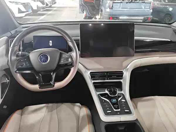 BYD Song Pro New Energy 2024
