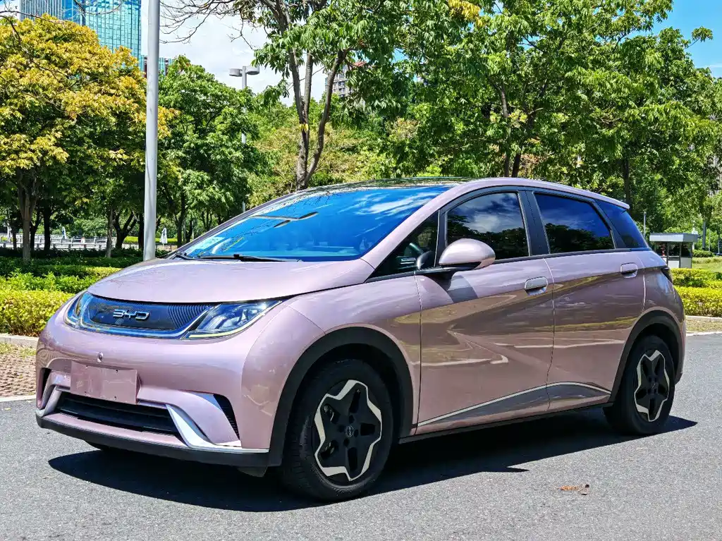 BYD Dolphin 2022 — фото 1