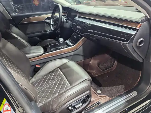 Audi A8 2021