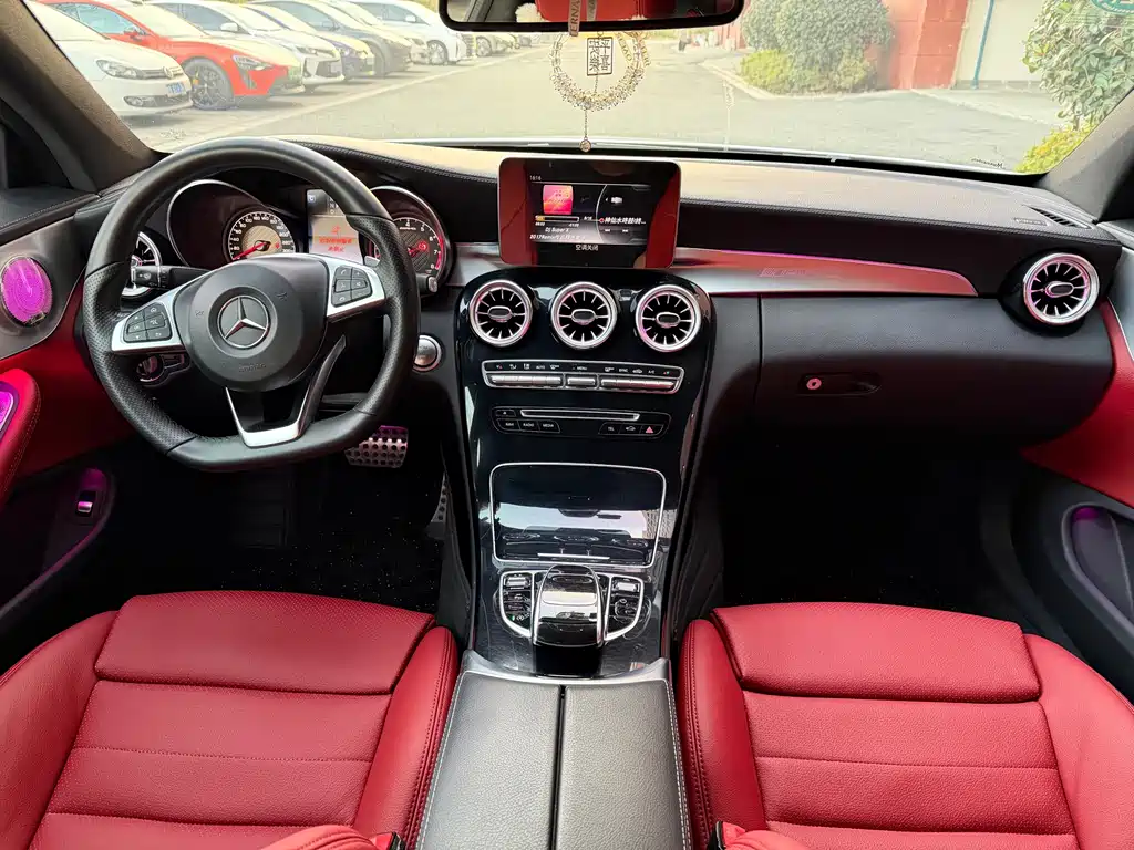 Mercedes-Benz C-Class 2018