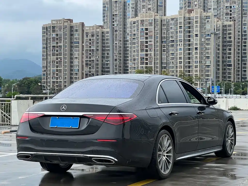 Mercedes-Benz S-Class 2022 — фото 10