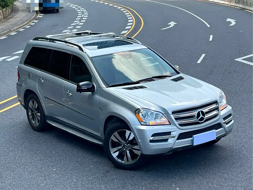 Mercedes-Benz GL-Class 2010 — фото 3