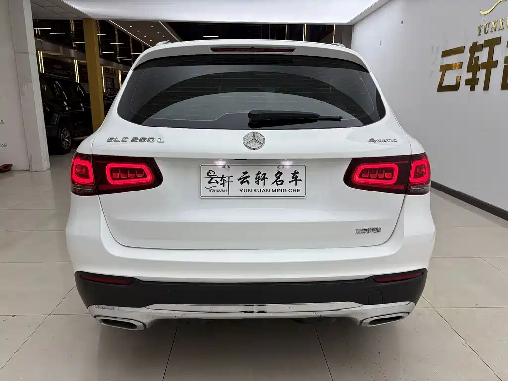 Mercedes-Benz GLC 2021