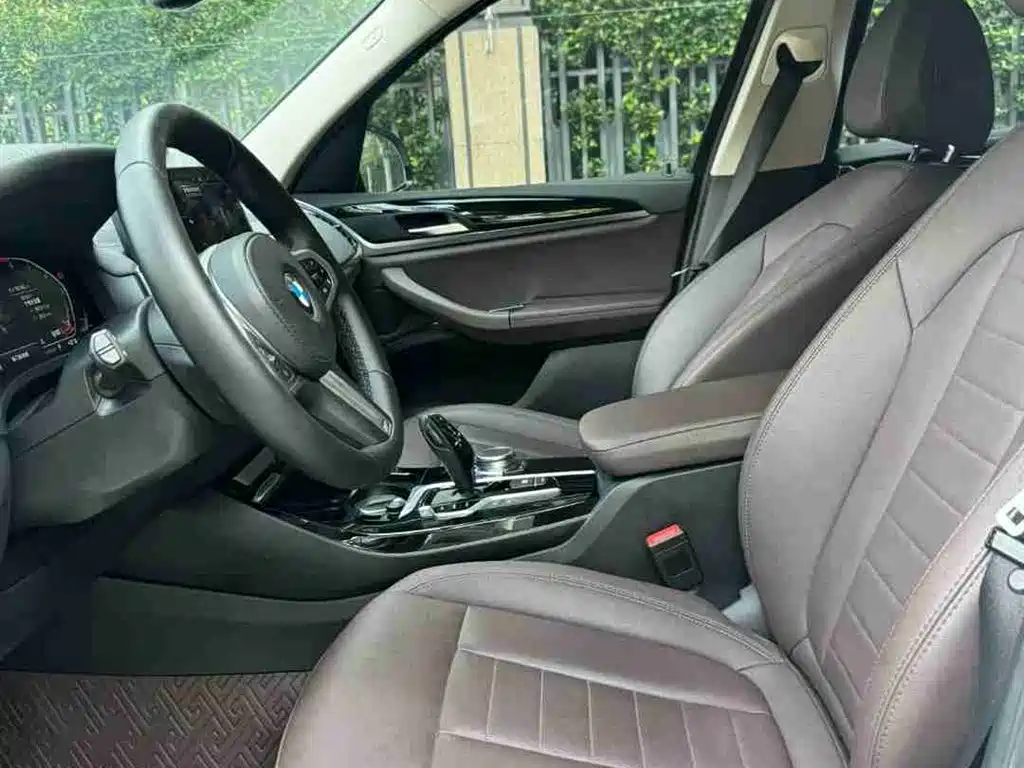 BMW X3 2020 — фото 9