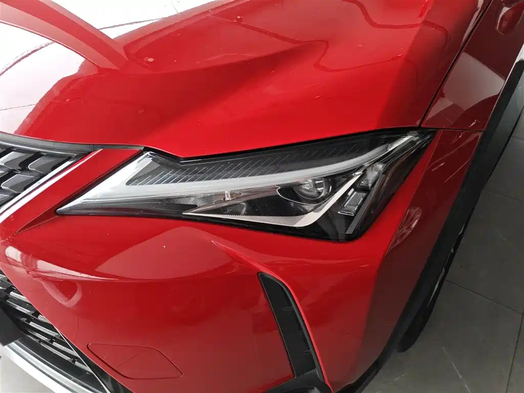 Lexus UX 2022 — фото 15