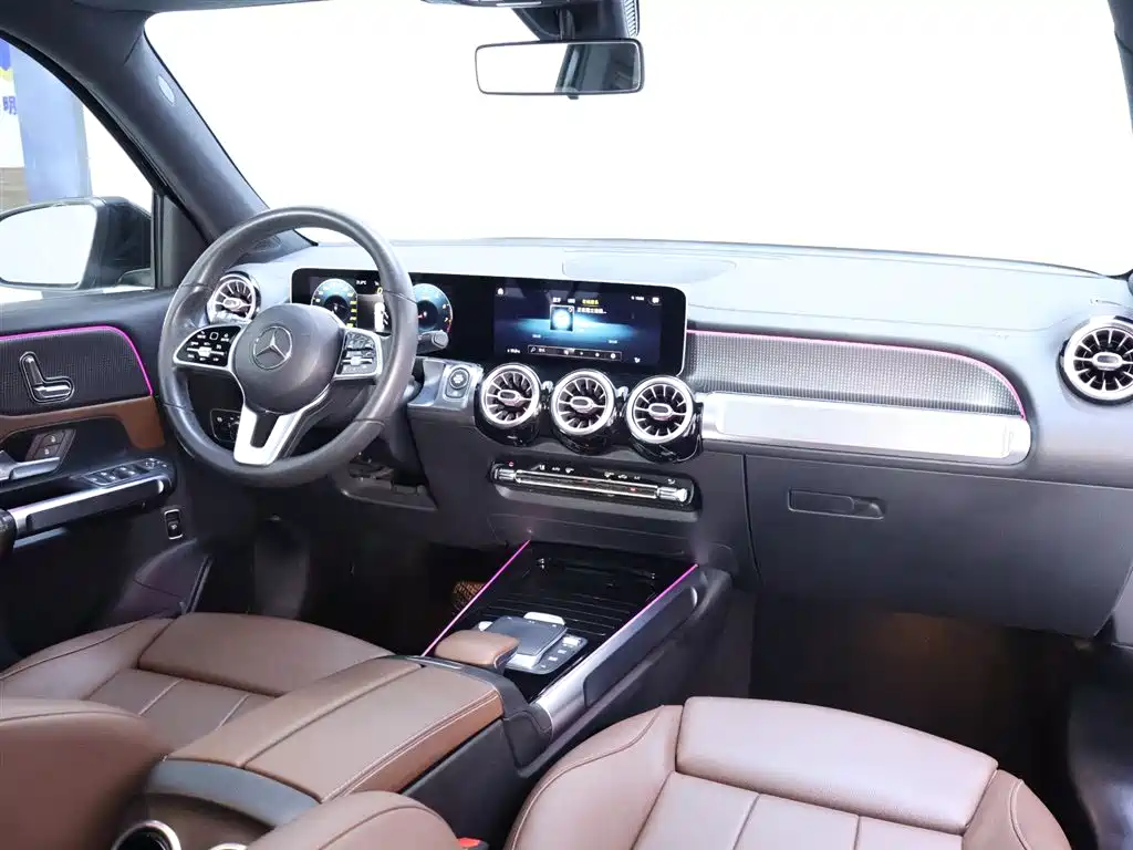 Mercedes-Benz GLB 2020 — фото 19